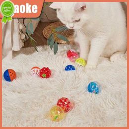 New Non Fading Chasing Cat Toys Cute Design Pet Ball Durable And Practical Brand New And High-quality Dingdang Pinball Portable