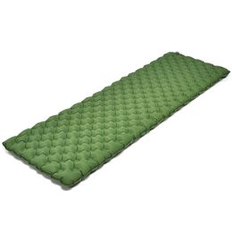 Mat Widesea Camping Single Inflatable Mattress Outdoor Sleeping Pad Bed Ultralight Beach Air Mat Folding Tent Travel Cushion