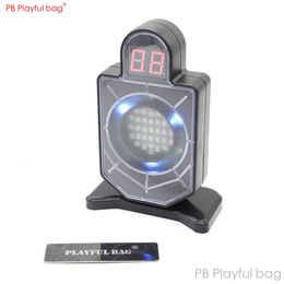 Toy Phones Laser sensor target toy Plastic Lightweight Electronic scoring Sound Leisure CS game device Entertainment laser 2MW QJ67 230626