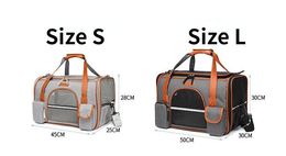 Strollers Portable Shoulder Bags Outdoor Breathable Pet Supplies Cats Products Articles for S Dog Transport Bag Travel Handbags Cat