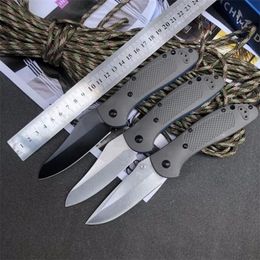 Butterfly InKnife BM550 551 D2 Blade Nylon glass fiber Handle AXISS Tactical Rescue Pocket Folding Knifes Fishing EDC Survival Tool a2982