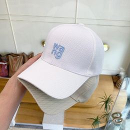 Ball Caps Fashion Brand Baseball Cap Letter Embroidery Unisex Casual Women And Men Sun Hat Adjustable Trucker Hats Hip Hop Street