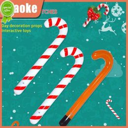 New New Inflatable Christmas Canes Lollipop Balloon Merry Christmas Decoration for Home Xmas Ornaments Outdoor Decors Gifts