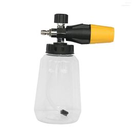 Car Washer 1L Wash Sprayer Auto Spary Watering Can With 1/4 Quick Connector Foam Cars Washing Tool Cleaner For Garden Use