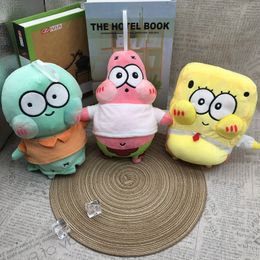 Cute chubby octopus plush toys Sponge doll starfish Stuffed toy children's games playmates holiday gifts room decor wholesale