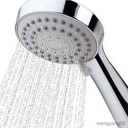 Bathroom Shower Heads Low Pressure Shower Head Setting Adjustable Eco Water Saving Shower Head With Hose Held Turbocharger Shower For Bathroom R230627
