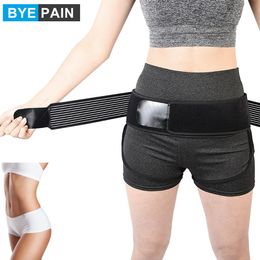 Other Massage Items Sacroiliac Si Joint Support Belt Eases Lower Back Pain Hip Spine Leg Brace for Sciatic Nerve Lumbar 230626