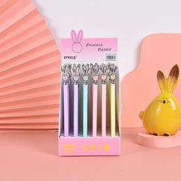 Pencils 36 pcs/lot Creative Rabbit Mechanical Pencil Cute 0.5/0.7MM Drawing Writing Automatic Pen School Office Supplies