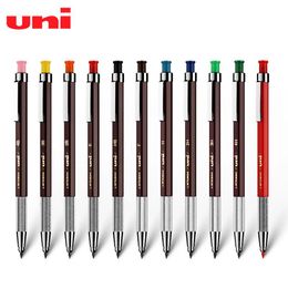 Pencils 1pcs Uni Mechanical Pencil 2.0 MH500 Metal Pen Holding Hexagonal Bar Thick Head Art Sketch Drawing Cartoon Design for Students