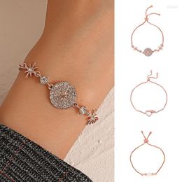 Link Bracelets Light Luxury Bracelet Instagram Niche Design Mengxing Love Internet Celebrity With All Fashion Personalised Hand Access