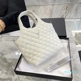 2023-Woman Tote Bags maxi designer bags luxury handbag lady crossbody bag Diamond Lattice Fashion Tote 25cm High Quality