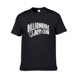 Billionaires Club TShirt Men s Women Designer T Shirts Short Summer Fashion Casual with Brand Letter High Quality Designers t-shirt SAutumn Sportwear men hsd