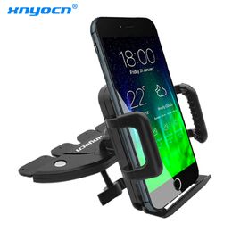 Universal Car CD Slot Phone Mount Holder Stand Cradle for Mobile Phone Cell Phone For iphone6s 7 For LG G5 For samsung Galaxy S7
