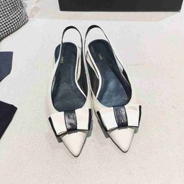 YS yslheels Y-Shaped Women's Fashion 2023 Dress Shoes Nude Black Leather Pointy High Heel Dress Shoes Mid-High Heel Dress Shoes ssm