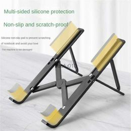 Protable laptop stand holder foldable cooling desktop bracket for notebooks ipad tablet stand L230619