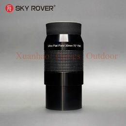 Telescope Binoculars ROVER UF 70 degrees 30MM 2 inches eyepiece flat field long exit pupil HD sharp HKD230627