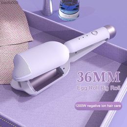 Portable Hair Curling Roll Bar Hair Iron Hair Styling Tools Hair Curler Waves Fluffy Lasting Styling Roll Head New L230520