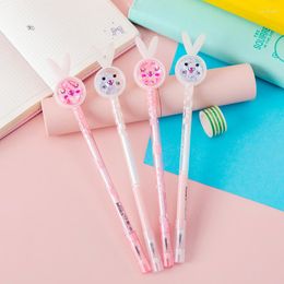 Ear Gel Pen 0.5mm Novelty Student Pens Lovely Cartoon Writing Stationery Kawaii School Supplies