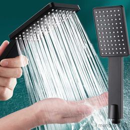 Bathroom Shower Heads Square Shower Head High Pressure Rainfall Shower Water Saving Spray Home Shower Self-cleaning Water Faucet Bathroom Accessories R230627