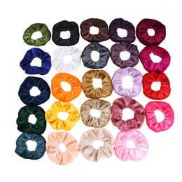 Velvet Elastic Hair Rubber Bands Women Girl Elastic Hair Ring Pony Tails Holder Fashion Jewellery Hair Accessories