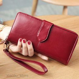 Money Clips Aliwood 2023 Hot Sale Women Wallet Clutch Brand Coin Purse Leather Female Wallet Card Holder Long Lady Clutch Carteira FemininaHKD230627