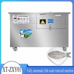 Commercial Stainless Steel Fish Scale Scraper XT-ZXY01 Type Electric Scraping Maker Automatic Remove Fish Scale Machine