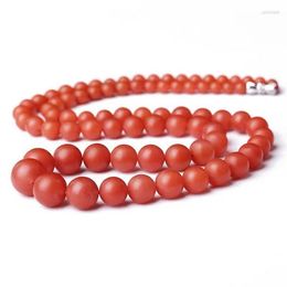 Chains Natural Red Jade Pendant Hand Carved Jadeite Fine Neckalce For Woman Men Pendants Fashion Women Jewelry