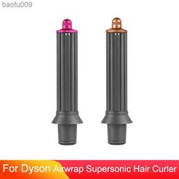 Long Hairstyler For ersonic Hair Curler Nozzle Automatic Curling Iron with Adapter Hair Accessories Women Rose L230520