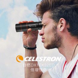 Telescope Binoculars Cestron Nature DX 10x32ED Monoculars Pocket Mini Portab IP7 Waterproof Bak-4 FMC Fully-Optical nse Monocular Tescope HKD230627