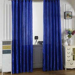 Curtain Window Curtain No Odour Comfortable Rod Through Curtain Room Darkening Window Curtain for Bedroom 230626