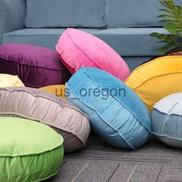 Decorative Objects Figurines 45x45cm Round Pouf Tatami Cushion Floor Cushions Soft Seat Pad Throw Cushion Home Sofa Tatami cushion 45x45