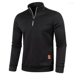 Men's Hoodies MRMT 2023Brand Men's Sweatshirts Neckline Zipper Knitwear Pullover For Male Sweater Coat Large Hoodie Sweatshirt