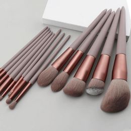 Makeup Tools Mini Brushes Set for cosmetic Soft Cute Beauty Foundation Blush Powder Eyeshadow Concealer Blending brush set 230627