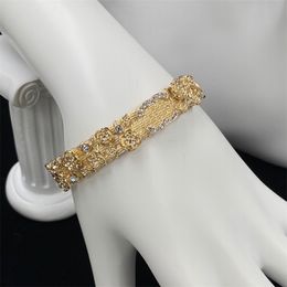 Luxury Gold Bracelets Designer For Women Nail Bracelet Fashion Jewellery Gift Bangle Diamond Love Bracelet Men