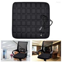 Car Seat Covers Warmer Useful Heated Chair Cushion Safe Heating For Driving