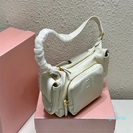 Fashion Locomotive Bag Women's Camera Bag Zipper Shoulder Bag Classic Leather Adjustable Shoulder Strap Designer Luxury