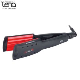 Lena LN-84W Professional Crimper Corrugation Hair Curling Iron Curler Corrugated Iron Styling Ceramic Plate Curling Hair Styler L230520