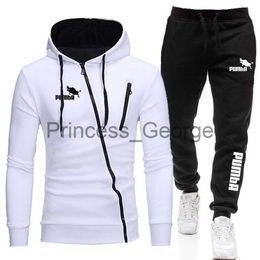 Men's Tracksuits Autumn Winter Hot Sale Mens Zipper Jackets Outfits Classic Male Outdoor Casual Sports Jogging Suit Hoodies and Sweatpants S4XL x0627