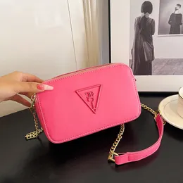 Pinksugao Women shoulder bag crossbody chain bag handbag luxury fashion high quality pu leather purses designer shopping bag 8color 0626-31