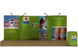 Low Price Wholesale High Quality Exhibit Booth Pop Up Banner Display Stand Fabric
