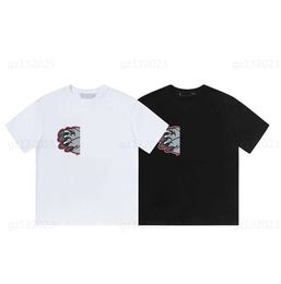 2023SS Trapstar Designer Shirts Men Leopard Basketball Print Cotton Short-sleeved Tee shirt Men Women Round Neck Pullover Tops Mens Designers Shirt 0607