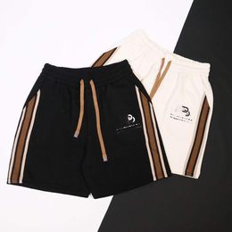 New Spring/summer 2023 Mens Shorts Solid Color Track Pant Casual Couples Joggers Pants High Street for Man Reflective Short Womens Hip Hop Streetwear Size S-xl