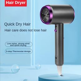 Dryers Hammer Hair Dryer Cold Hot Air High Power Electric Hairs Dryer Multi Gear Adjustable for Hair Salon Hotel Trip Home Hair Dryers