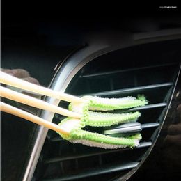 Car Sponge Care Cleaning Brush Air Conditioner Vent Auto Accessories