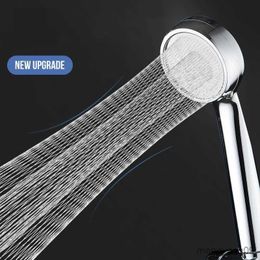 Bathroom Shower Heads High Pressure Water Saving Rainfall Shower Head ABS Showerhead Nozzle Bathroom Accessories ducha R230627