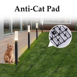 Cages Anticat Pad Ecofriendly Black Anticats Thorn Belt Stop Animals From Climbing Pots Garden Multifunction Protective Net Plant