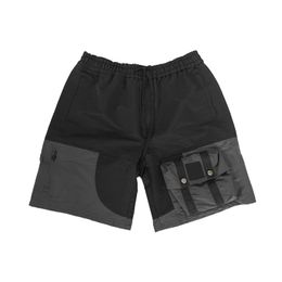 Men's designer stone brand islande shorts Pockets Work Five-piece pants Womens summer Sweatpants Multi-function thigh pants Short 148