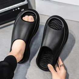 Slippers Summer Sneaker For Women Men Thick Bottom Platform Slides Soft Sole EVA Hollow Unisex Sports Sandals Casual Beach Shoes
