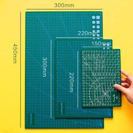 Mats A3 A4 A5 Doublesided Thickened Cutting Pad Mat Board Manual DIY Knife Engraving Workbench Patchwork Pad Art Painting Plate