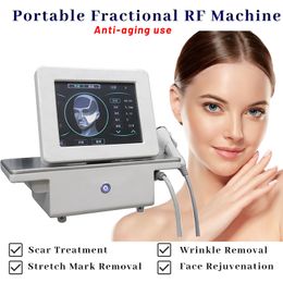 Fractional RF Beauty Machine Microneedle Scars Removal Anti-Wrinkle Facial Rejuvenation Non-Invasive Treatment